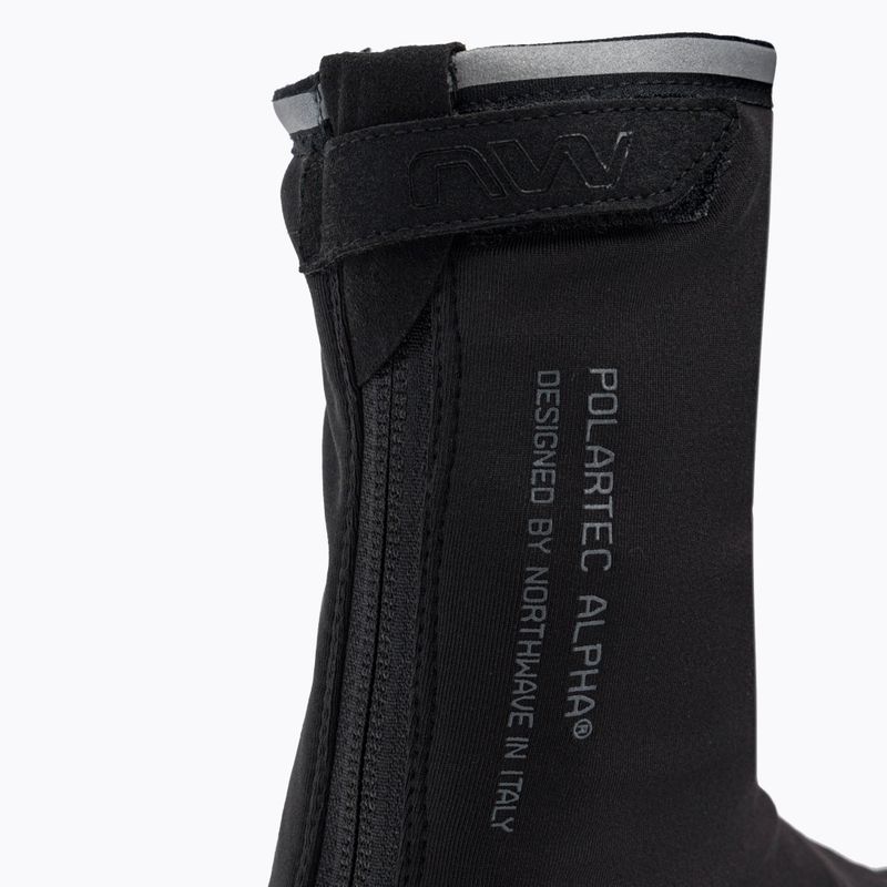 Herren Northwave Fast Polar Radfahren Schuh Protektoren schwarz C89202358 4