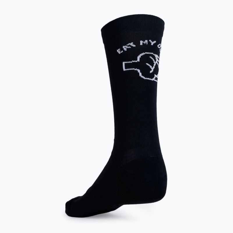 Northwave Eat My Dust Herren Radfahren Socken schwarz C89202362