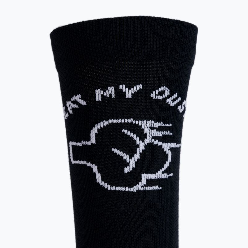 Northwave Eat My Dust Herren Radfahren Socken schwarz C89202362