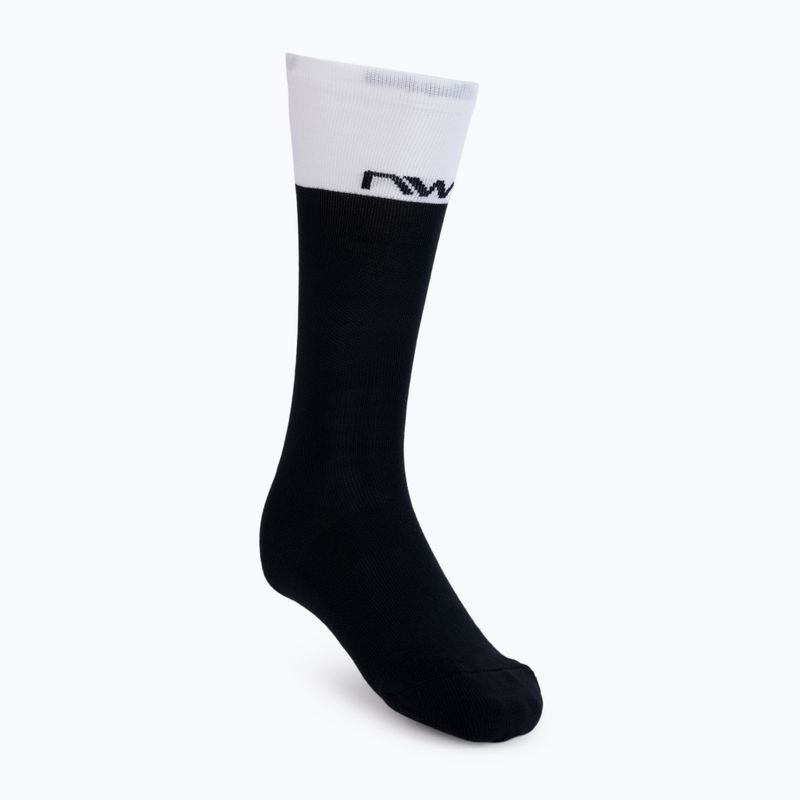 Herren Northwave Work Less Ride More Fahrradsocken schwarz C89202363