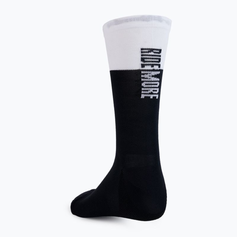 Herren Northwave Work Less Ride More Fahrradsocken schwarz C89202363 2
