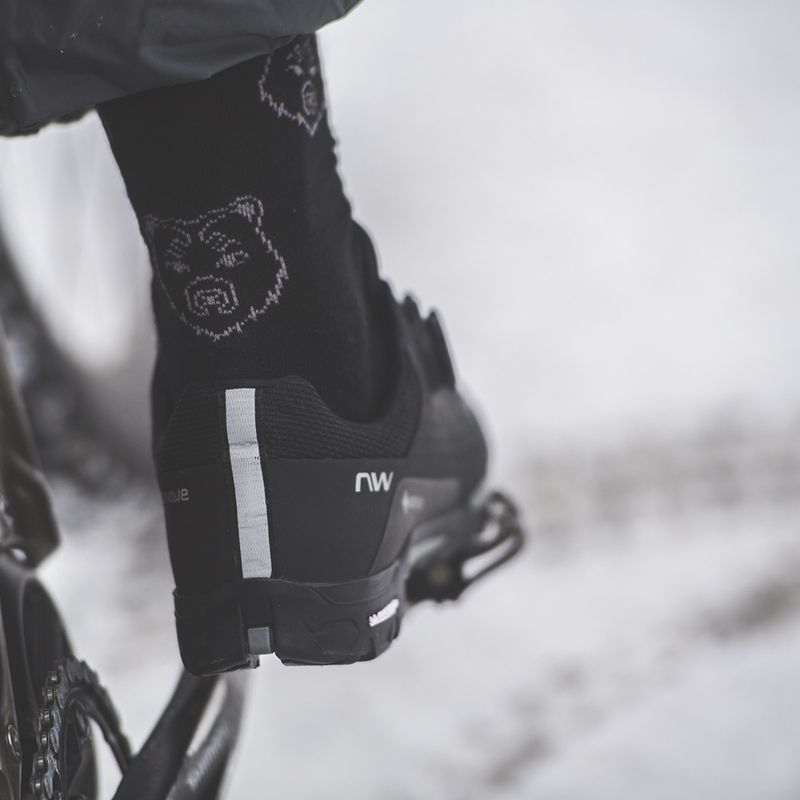 Herren Northwave X-Trail Plus GTX Radschuhe schwarz 9