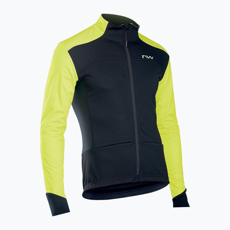 Northwave Reload SP 41 Herren Radjacke schwarz/gelb 89201315_41