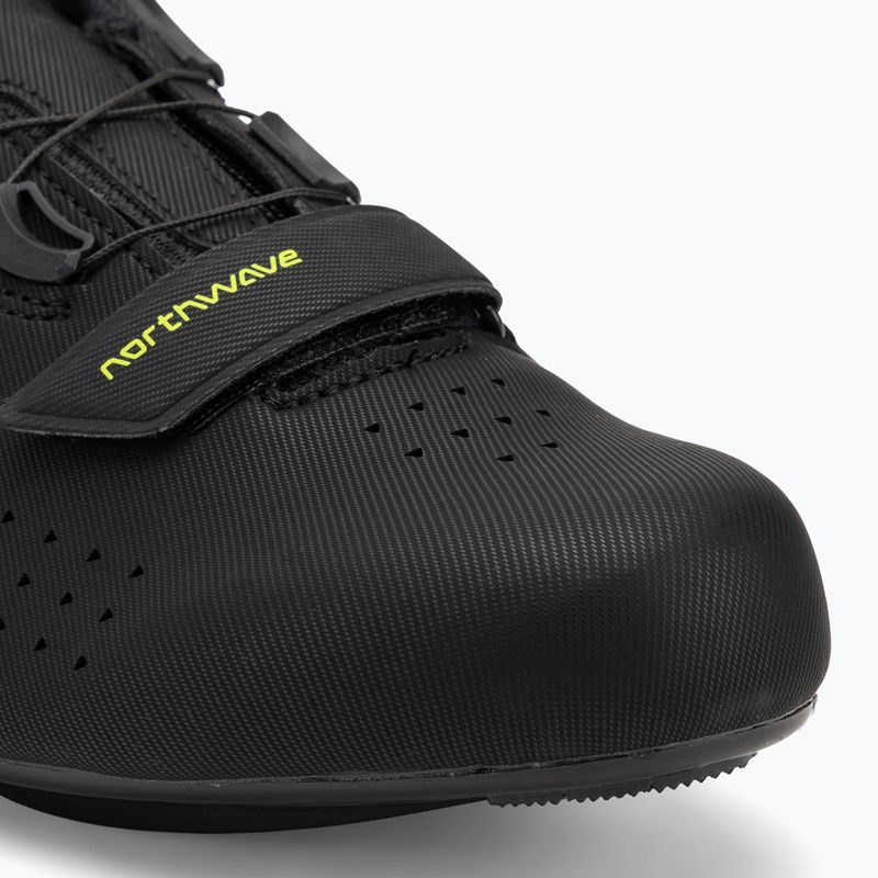 Northwave Core Plus 2 Herren Rennradschuhe schwarz/gelb fluo 7