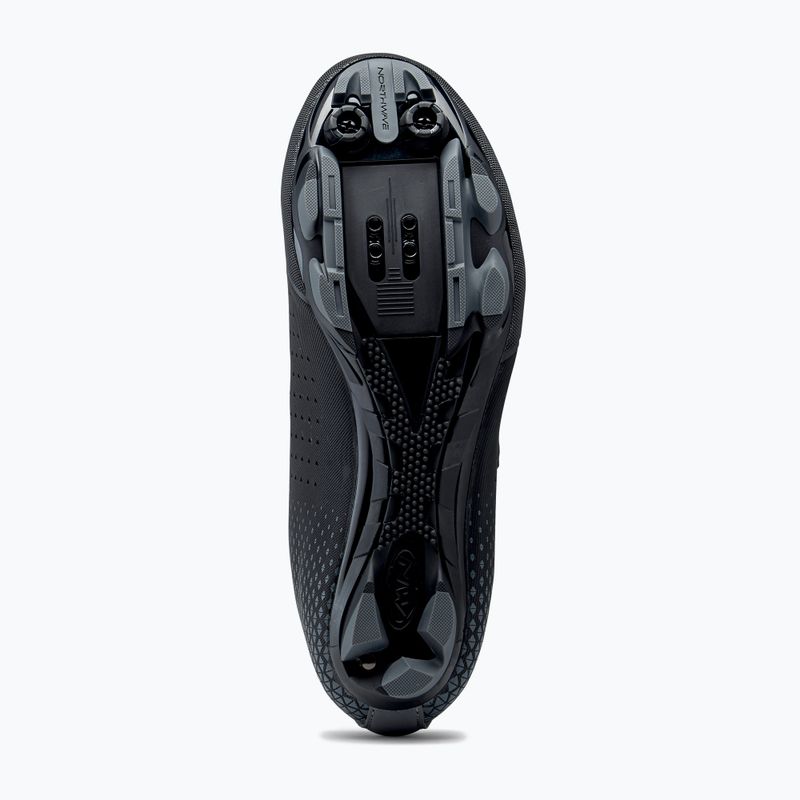 Fahrradschuhe MTB Herren Northwave Origin Plus 2 schwarz-grau 82125 12