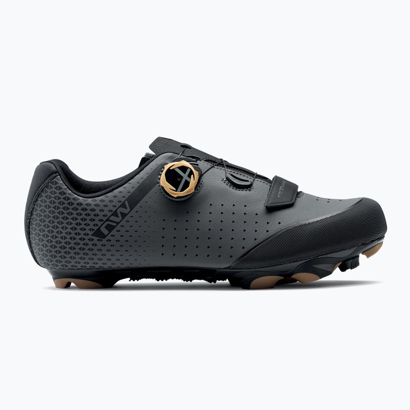 Fahrradschuhe MTB Herren Northwave Origin Plus 2 grau 82125 10