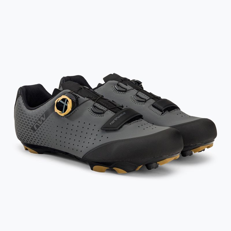 Fahrradschuhe MTB Herren Northwave Origin Plus 2 grau 82125 4