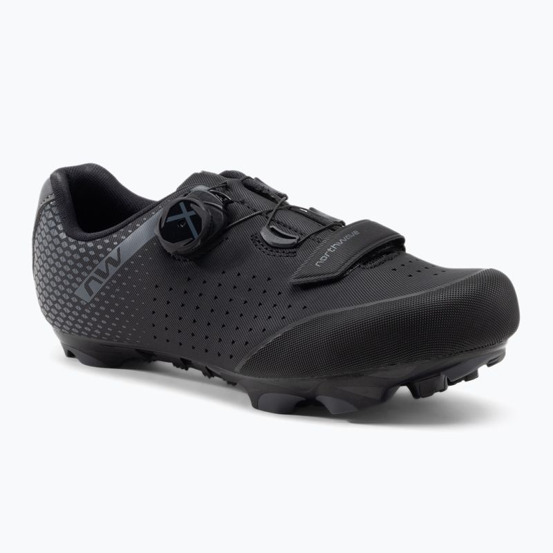 Herren MTB-Radschuhe Northwave Origin Plus 2 Wide schwarz 80212006
