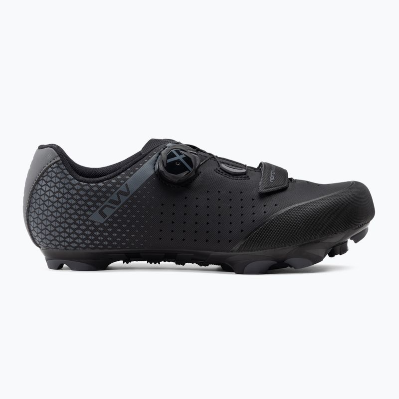 Herren MTB-Radschuhe Northwave Origin Plus 2 Wide schwarz 80212006 2