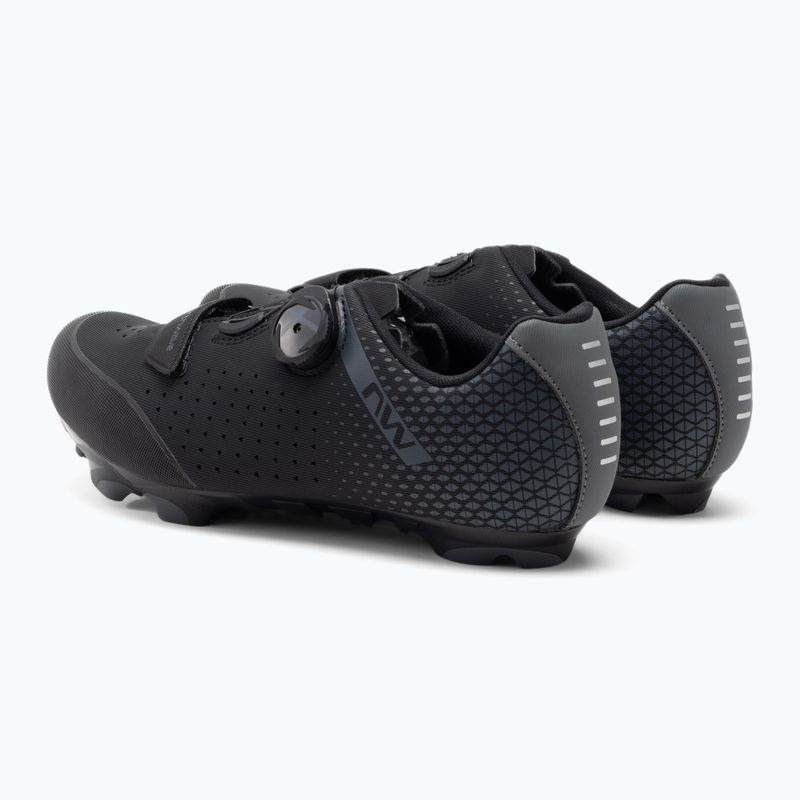 Herren MTB-Radschuhe Northwave Origin Plus 2 Wide schwarz 80212006 3