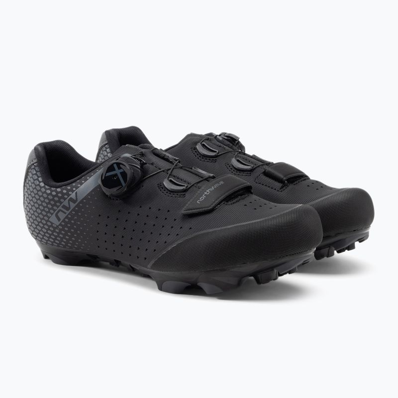 Herren MTB-Radschuhe Northwave Origin Plus 2 Wide schwarz 80212006 5