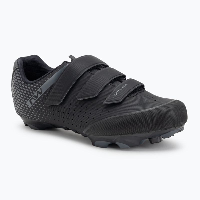 Herren MTB-Radschuhe Northwave Origin 2 schwarz/dunkelgrau