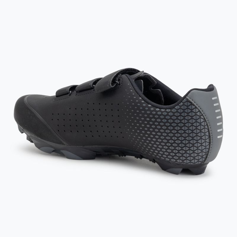 Herren MTB-Radschuhe Northwave Origin 2 schwarz/dunkelgrau 3