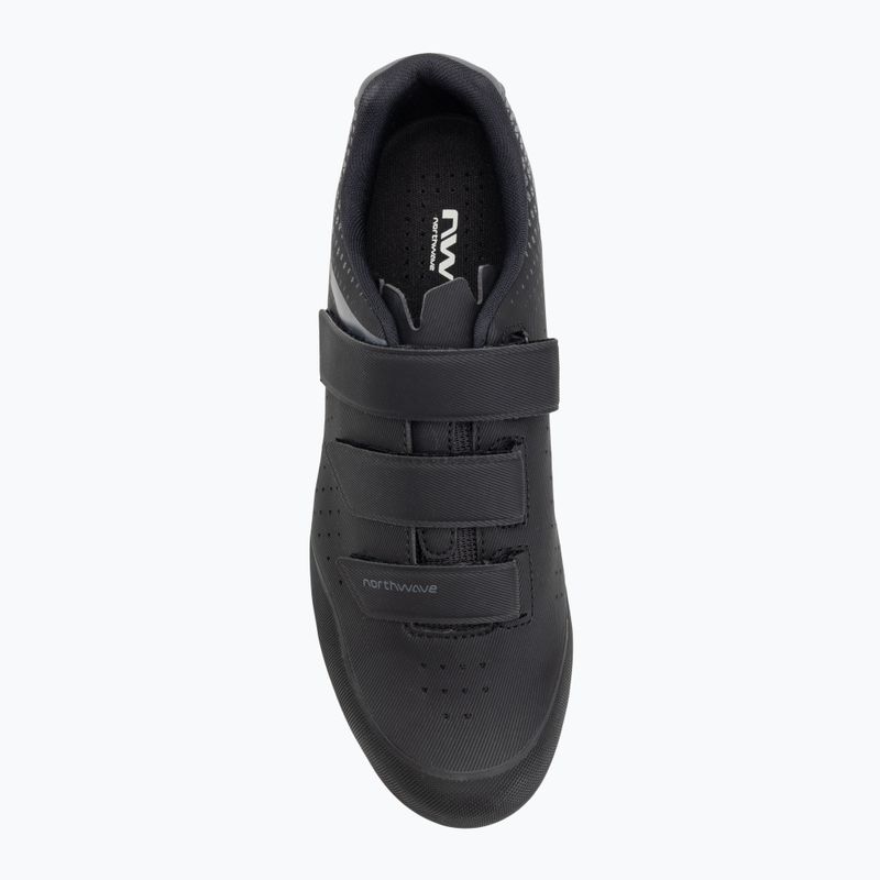 Herren MTB-Radschuhe Northwave Origin 2 schwarz/dunkelgrau 5