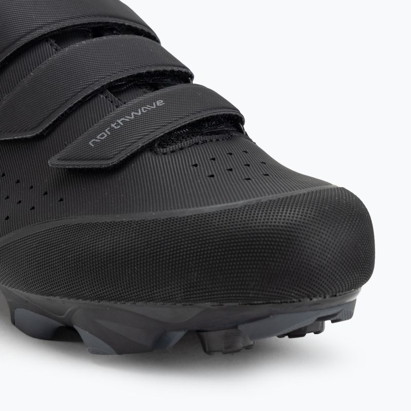 Herren MTB-Radschuhe Northwave Origin 2 schwarz/dunkelgrau 7