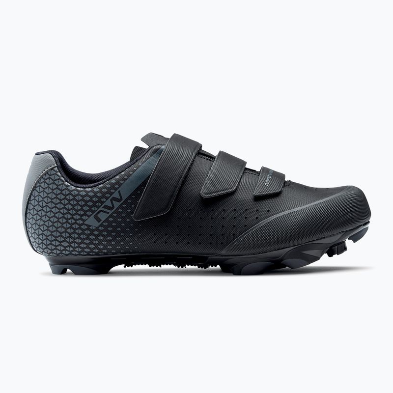 Herren MTB-Radschuhe Northwave Origin 2 schwarz/dunkelgrau