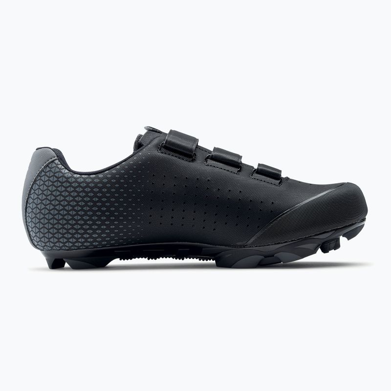 Herren MTB-Radschuhe Northwave Origin 2 schwarz/dunkelgrau 2