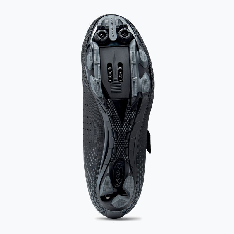 Herren MTB-Radschuhe Northwave Origin 2 schwarz/dunkelgrau 3