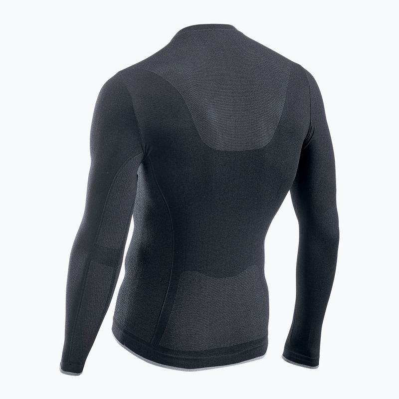 Herren Northwave Surface Baselayer LS Radtrikot schwarz 2