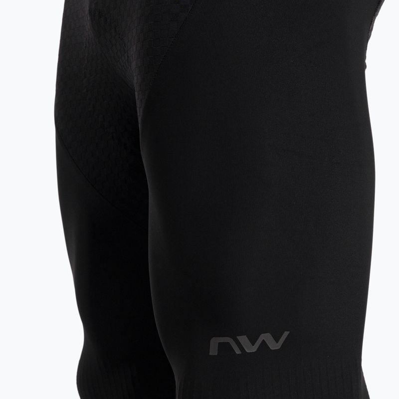 Herren Northwave Extreme Pro Bibshort schwarz 89211010 Radfahren Shorts 3