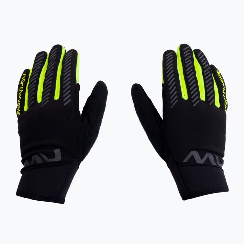 Herren Northwave Active Radhandschuhe schwarz C89212035