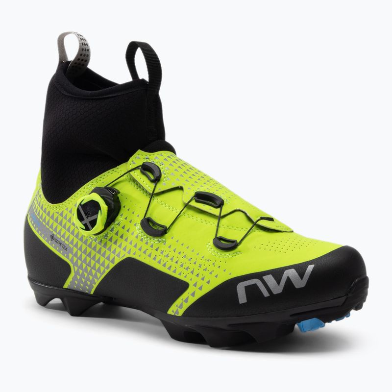 MTB Fahrradschuhe Northwave CeLSius XC ARC. Gelb GTX 80204037