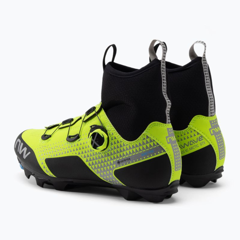 MTB Fahrradschuhe Northwave CeLSius XC ARC. Gelb GTX 80204037 3