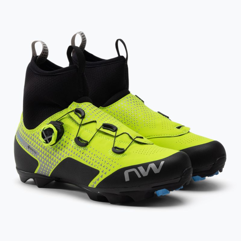 MTB Fahrradschuhe Northwave CeLSius XC ARC. Gelb GTX 80204037 5