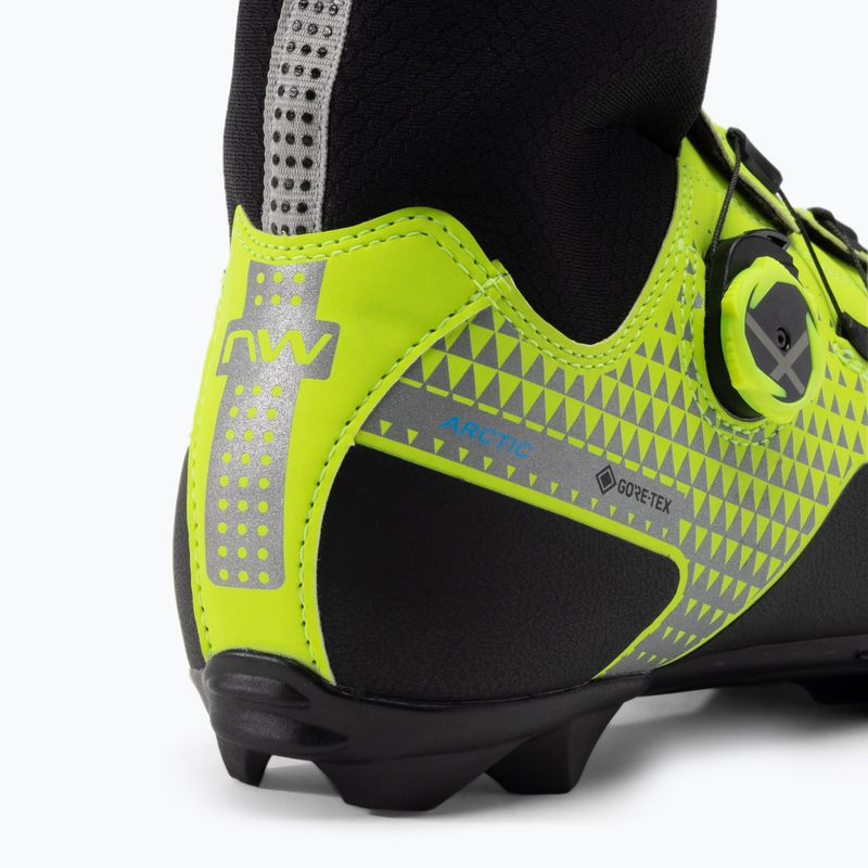 MTB Fahrradschuhe Northwave CeLSius XC ARC. Gelb GTX 80204037 9