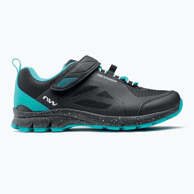 Fahrradschuhe MTB Damen Northwave Escape Evo schwarz-blau 81739 9