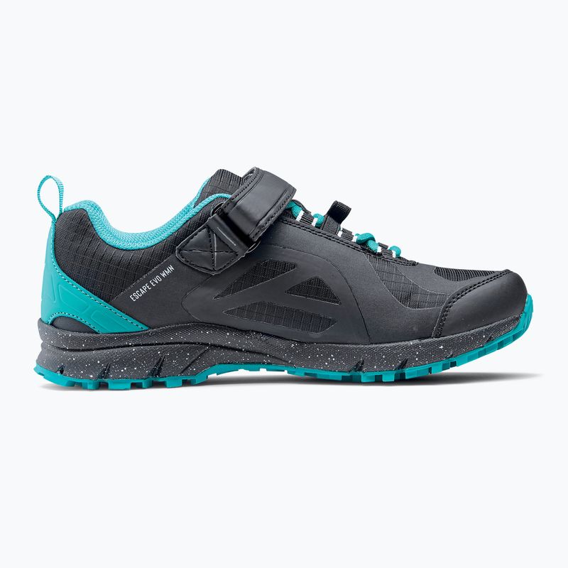 Fahrradschuhe MTB Damen Northwave Escape Evo schwarz-blau 81739 10