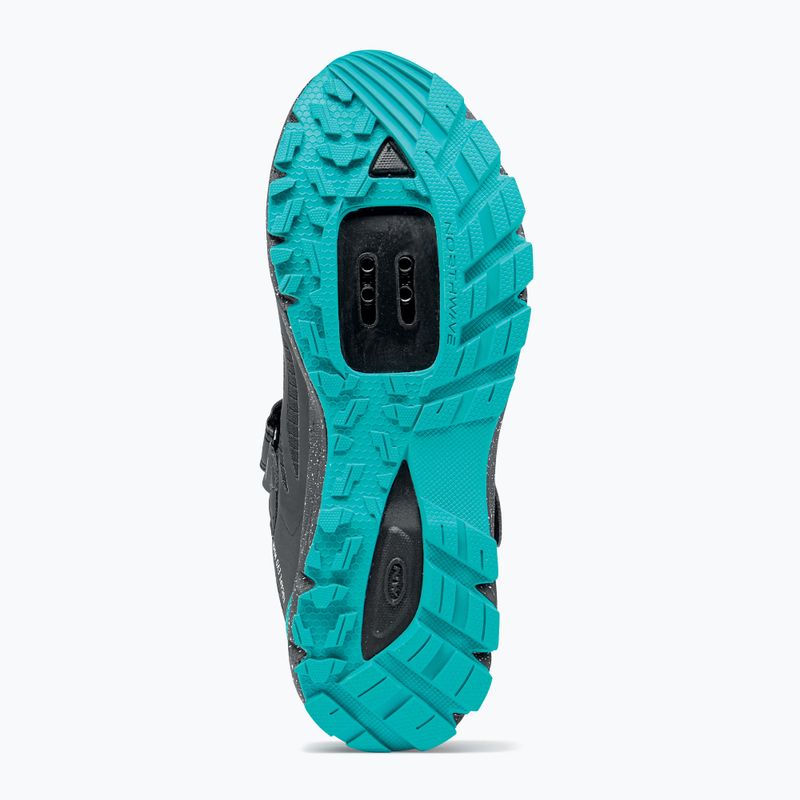 Fahrradschuhe MTB Damen Northwave Escape Evo schwarz-blau 81739 11