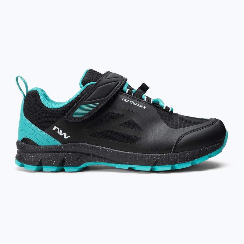 Fahrradschuhe MTB Damen Northwave Escape Evo schwarz-blau 81739 2