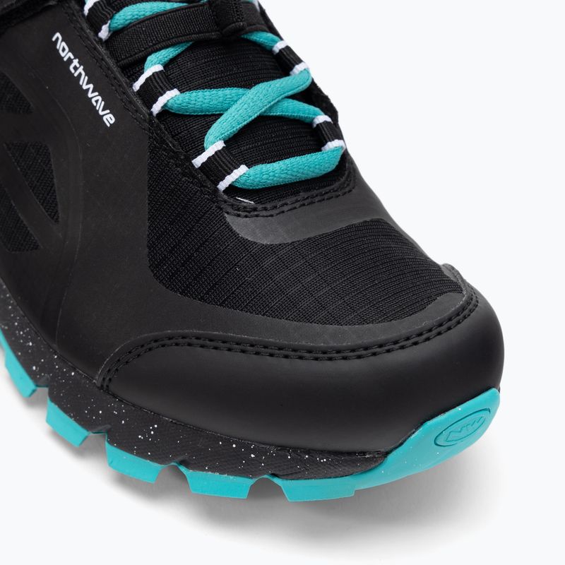Fahrradschuhe MTB Damen Northwave Escape Evo schwarz-blau 81739 7