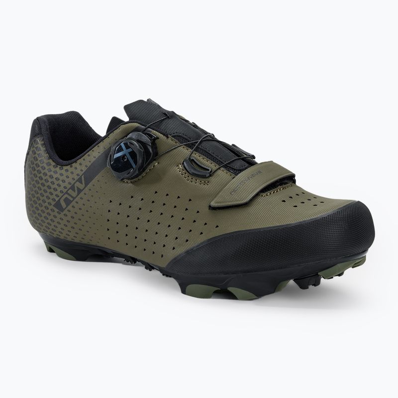 Fahrradschuhe MTB Herren Northwave Origin Plus 2 forest