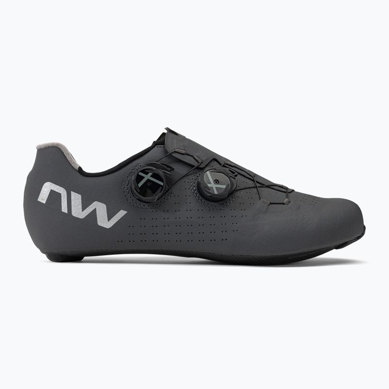 Northwave Extreme Pro 2 grau Herren Rennradschuhe 80221010 2