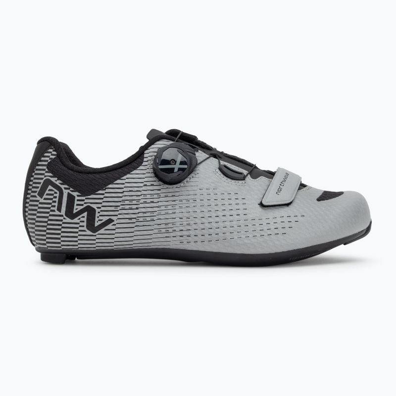 Herren Northwave Storm Carbon 2 silber/reflektierend Rennradschuh 2
