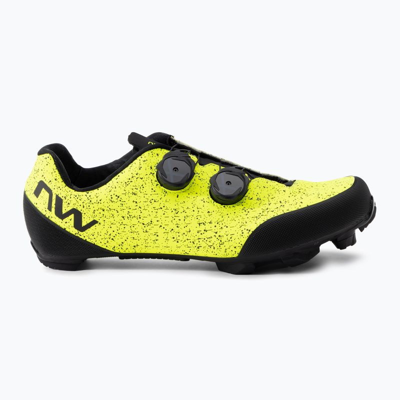 Herren MTB-Radschuhe Northwave Rebel 3 gelb 80222012 2