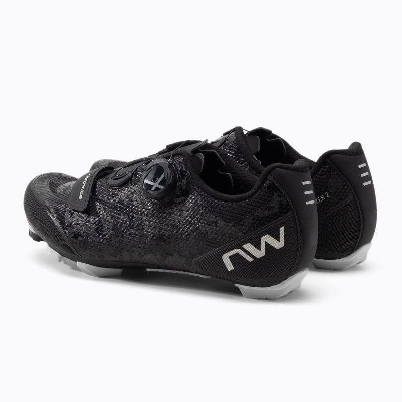 Herren MTB-Radschuhe Northwave Razer 2 schwarz 80222013 3