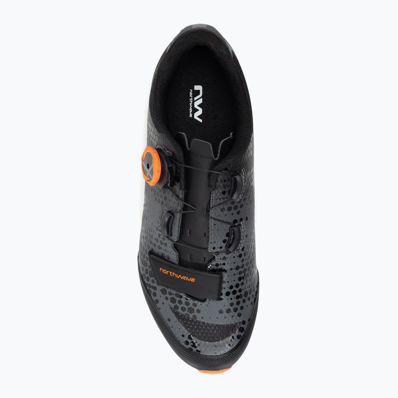 Herren MTB-Radschuhe Northwave Razer 2 graphit-orange 80222013 6
