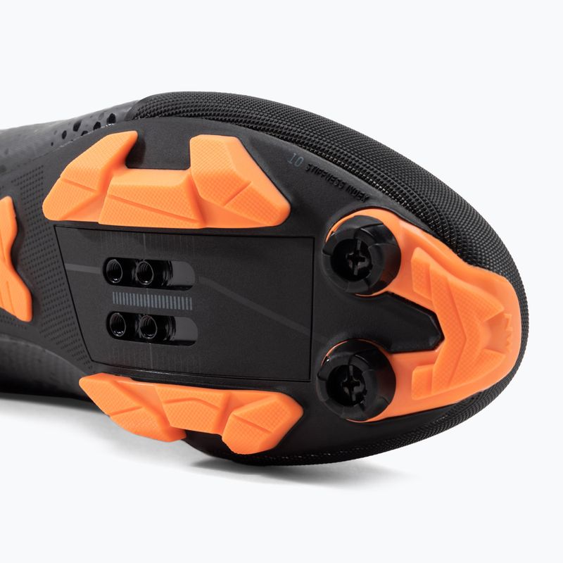 Herren MTB-Radschuhe Northwave Razer 2 graphit-orange 80222013 7