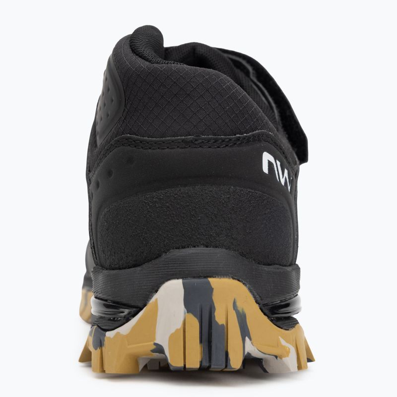 Herren MTB-Schuhe Northwave Enduro Mid 2 black/camo 6