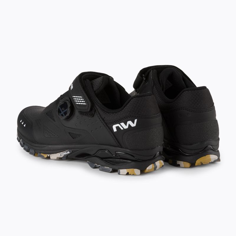 Herren MTB-Radschuhe Northwave Spider Plus 3 schwarz 80223012 3
