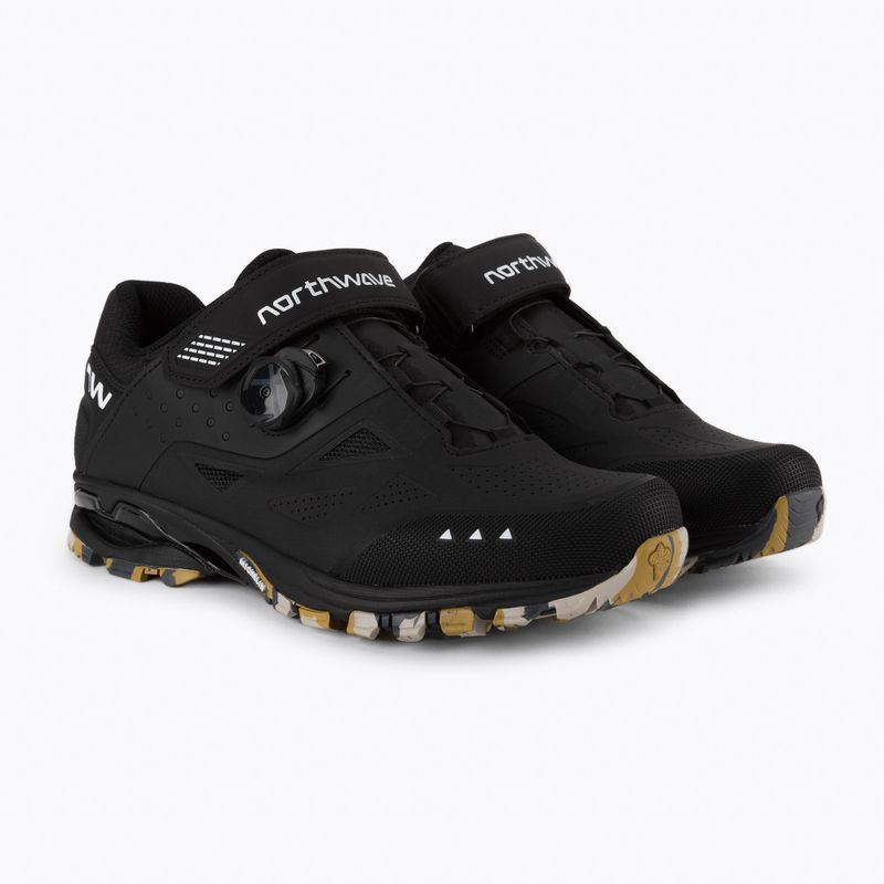 Herren MTB-Radschuhe Northwave Spider Plus 3 schwarz 80223012 5