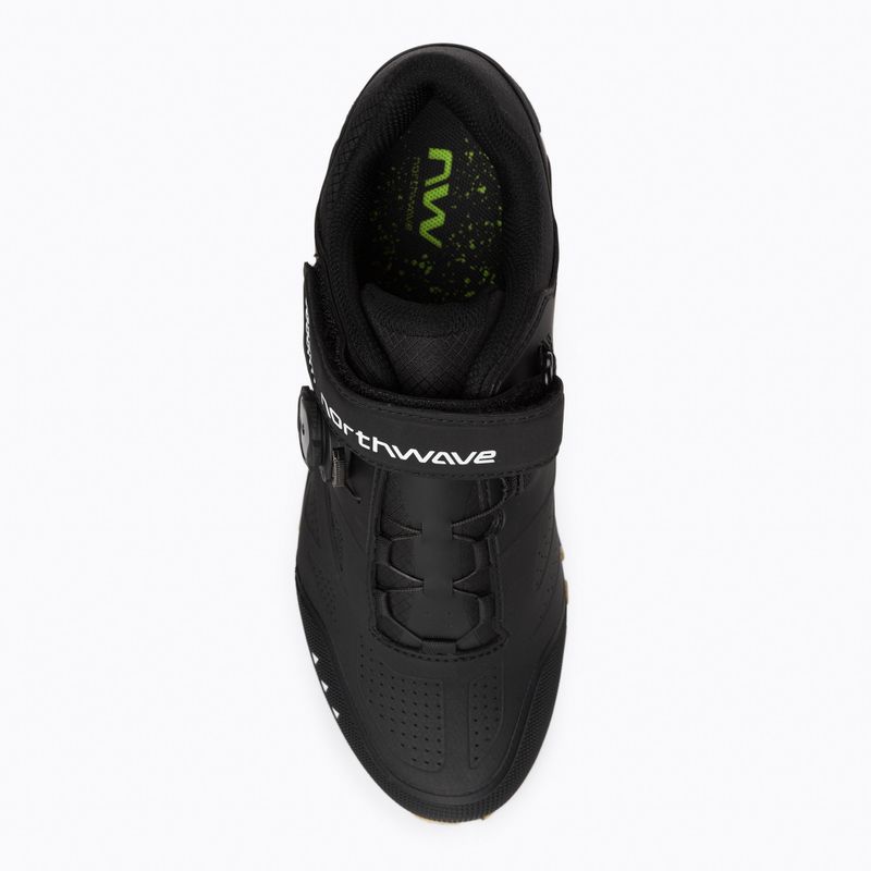 Herren MTB-Radschuhe Northwave Spider Plus 3 schwarz 80223012 6