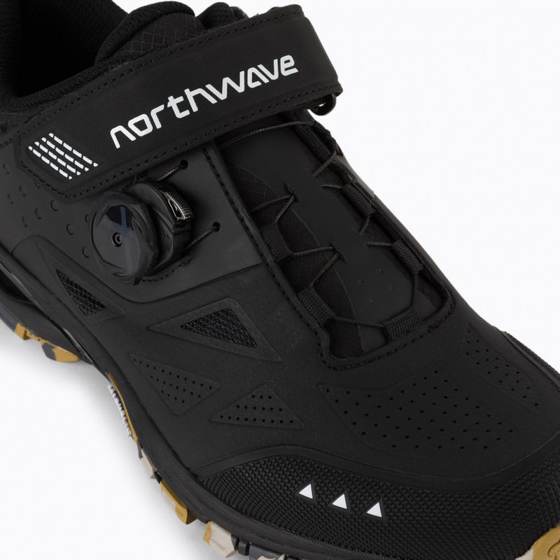 Herren MTB-Radschuhe Northwave Spider Plus 3 schwarz 80223012 7