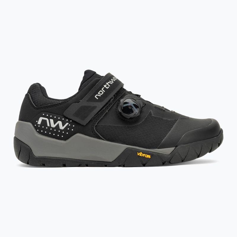 Herren MTB-Radschuhe Northwave Overland Plus schwarz 2