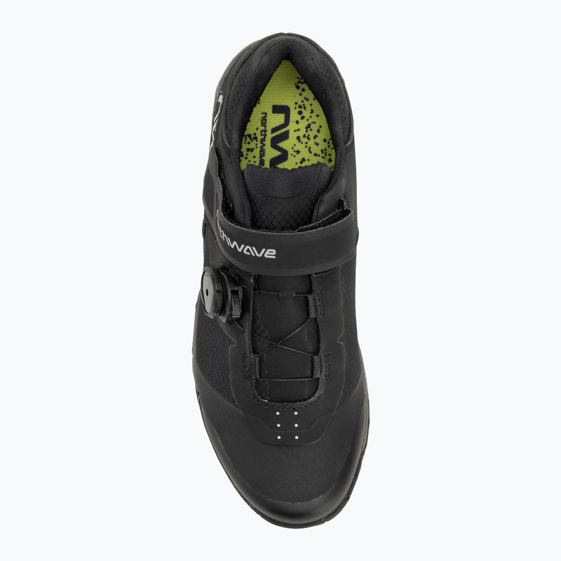 Herren MTB-Radschuhe Northwave Overland Plus schwarz 5