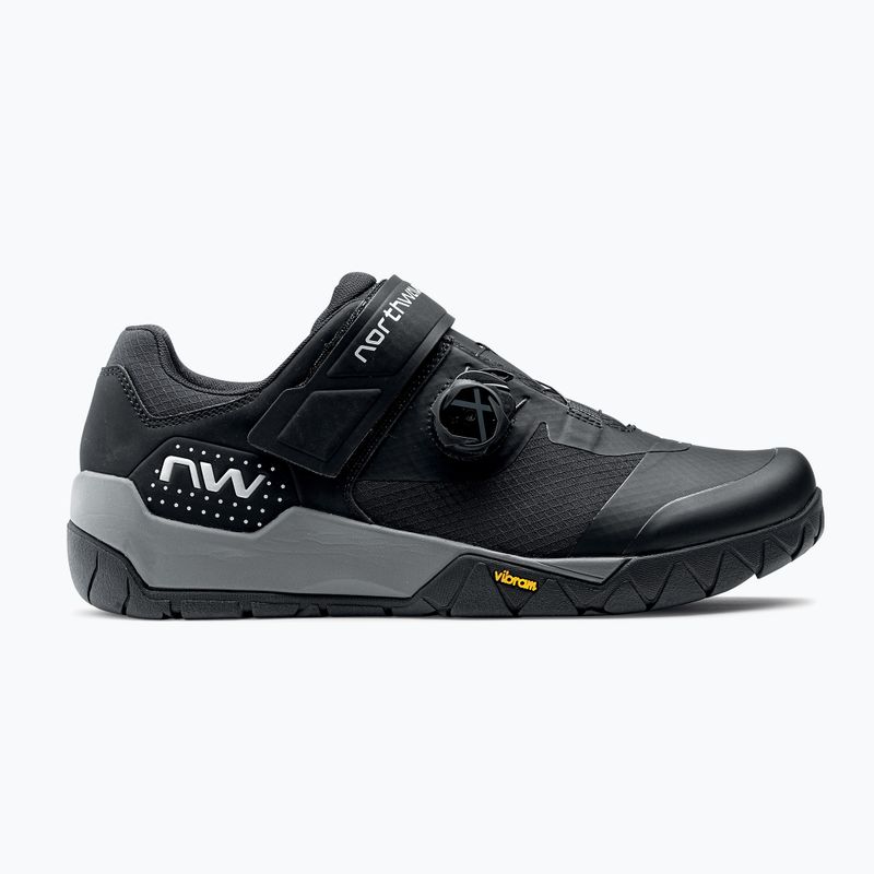Herren MTB-Radschuhe Northwave Overland Plus schwarz 8