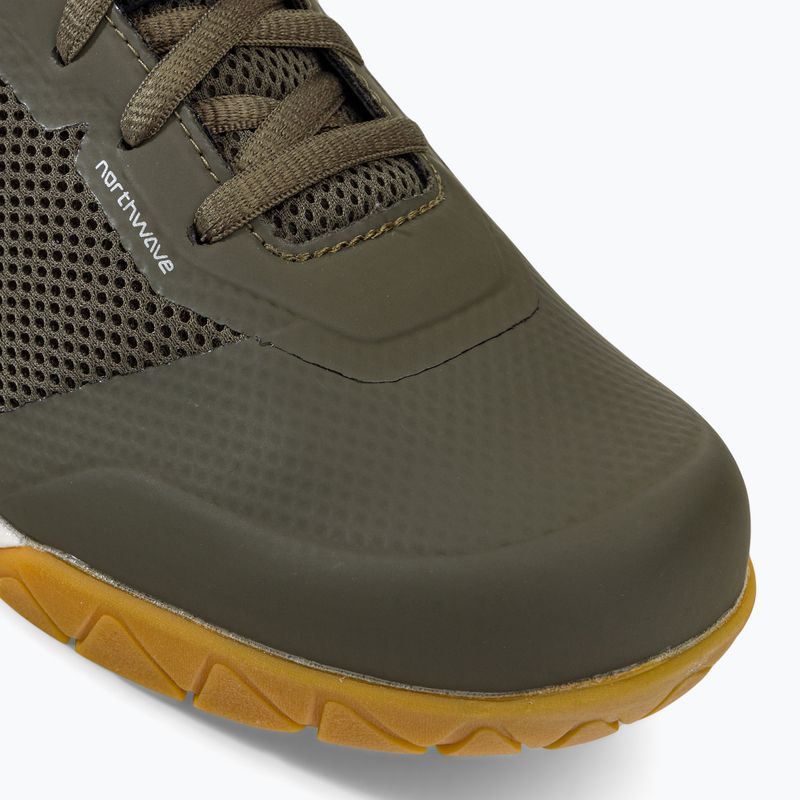 Northwave Männer Plattform Radfahren Schuhe Multicross grün 80223014 7